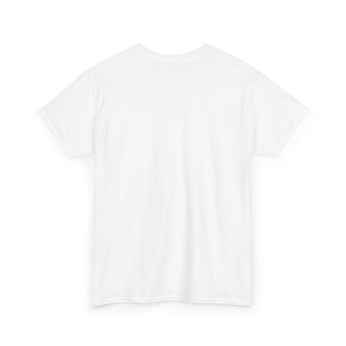Minimalist Unisex Heavy Cotton Tee - Casual Everyday Wear