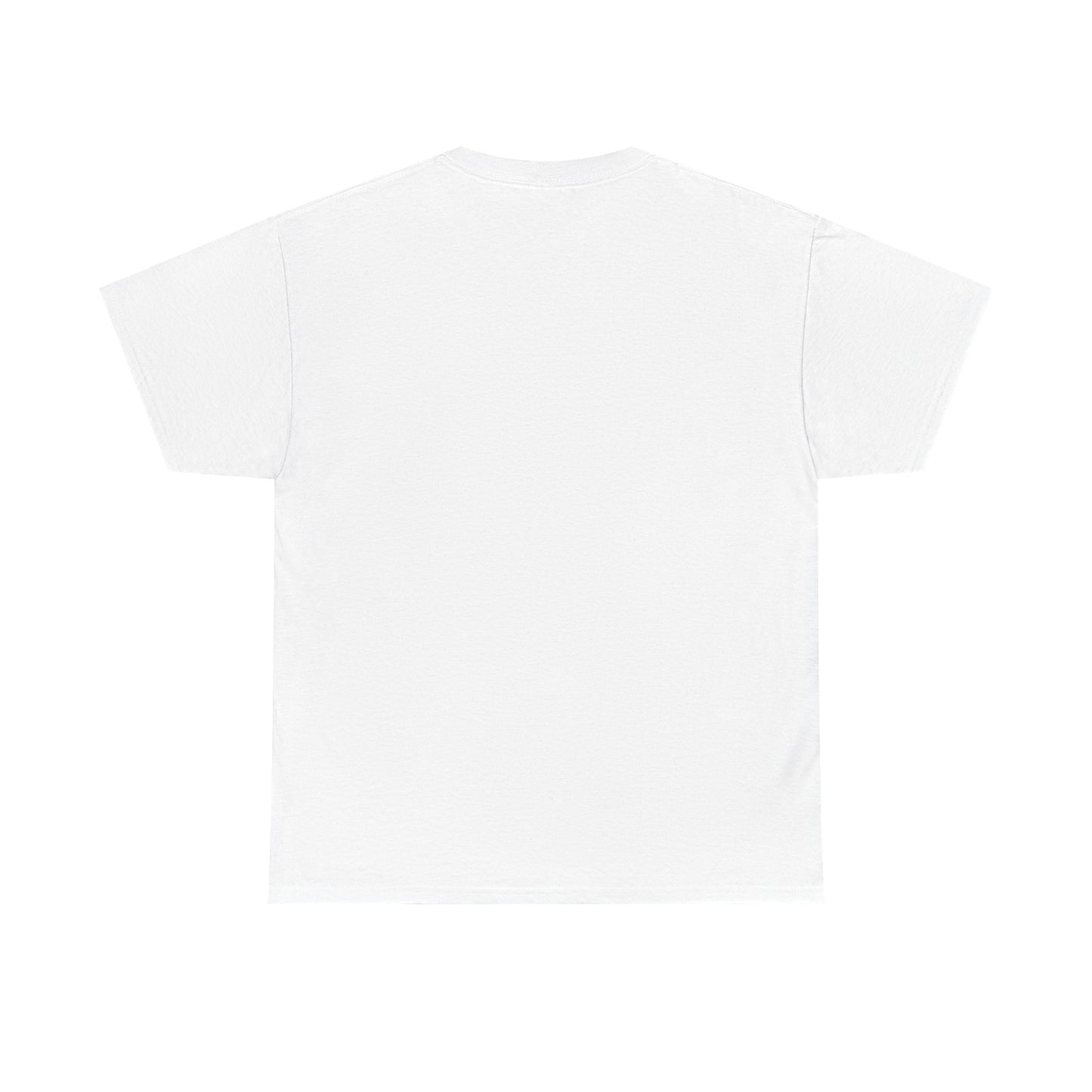 Minimalist Unisex Heavy Cotton Tee - Casual Everyday Wear