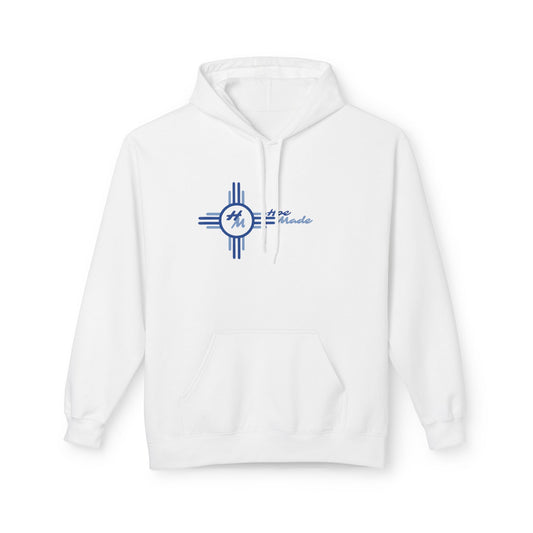 Softstyle Fleece Hoodie with Southwestern Design - Perfect for Casual Comfort