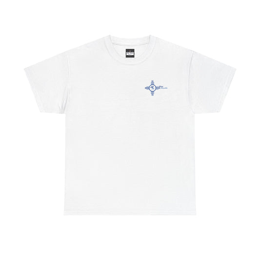 Minimalist Unisex Heavy Cotton Tee - Casual Everyday Wear